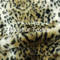 Leopard Jacquard Composite Suede Floor Mat